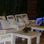 פינת ישיבה לבנה