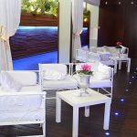 פינת ישיבה גן אירועים