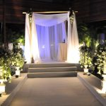 חופה מעוצבת באולמי ויטראז'